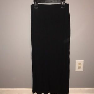 Double slit maxi skirt!